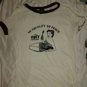 OBEY GRAPHIC-T PROPAGANDA SHIRT